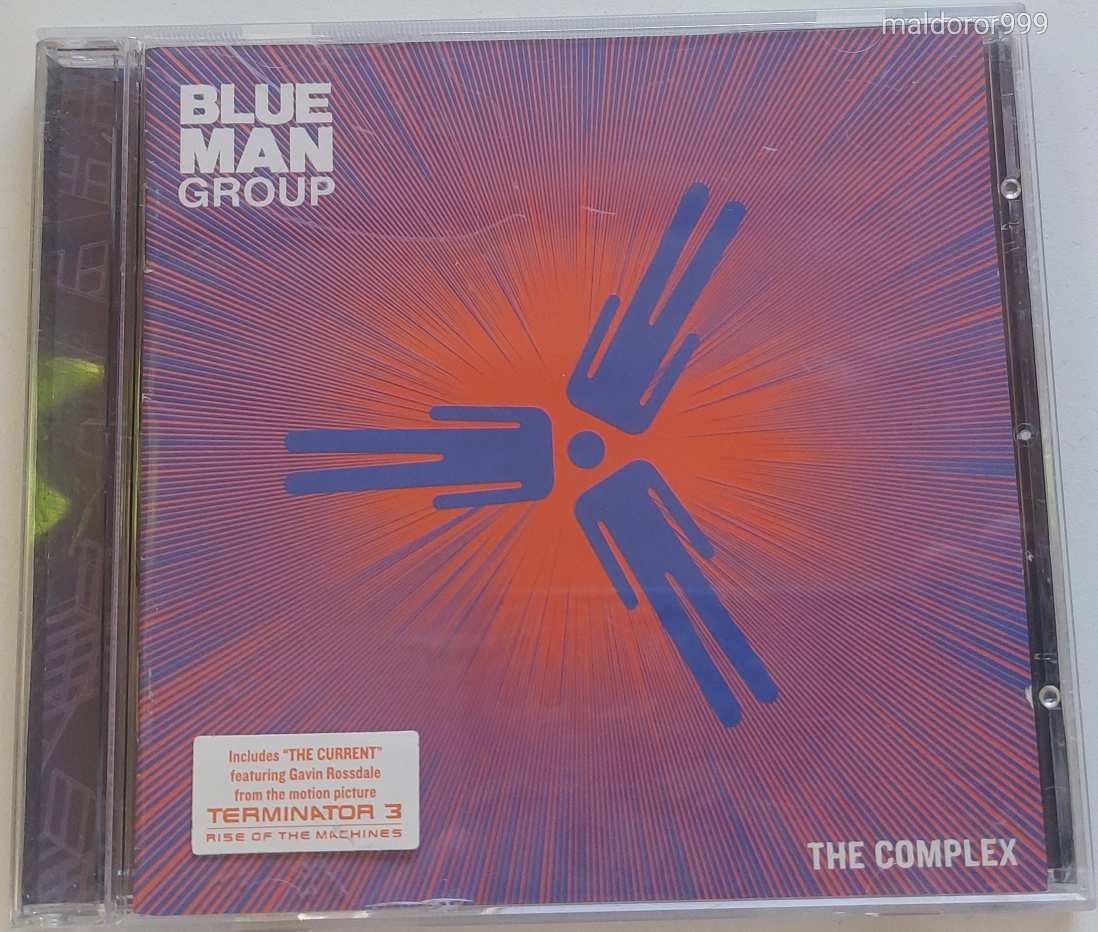 BLUE MAN GROUP - THE COMPLEX (Lava, 2003, Germany)