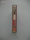 Tdk D 60 kazetta 1.