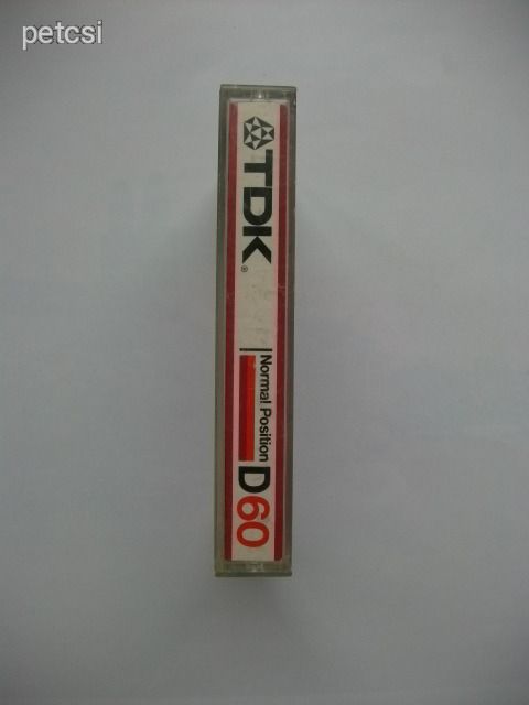 Tdk D 60 kazetta 1.