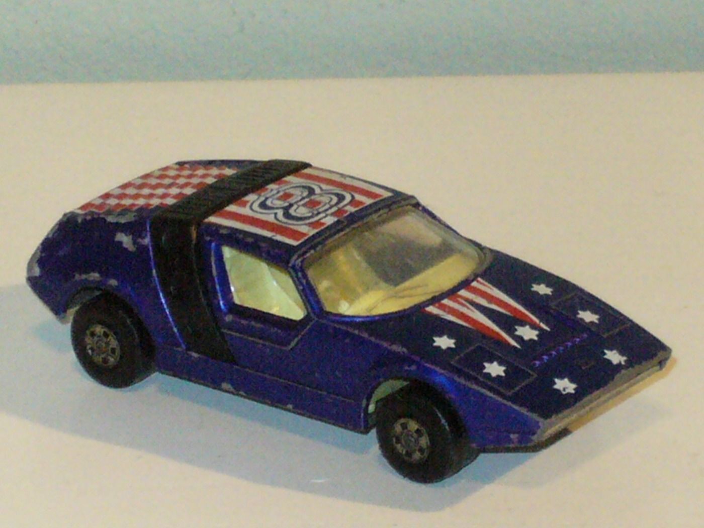 Matchbox Superfast -30 Scale-Swamp Rat