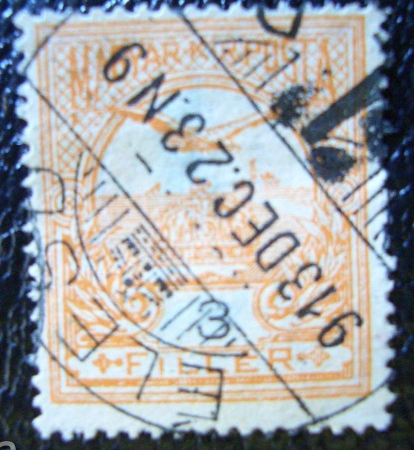 Magyarország, Élesd 1913, Ököritó 1900, Zenta 1905, Nyitra pecsételések