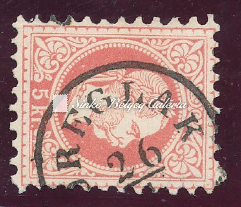 1867. Könyvnyomat 5kr, ÖREGLAK