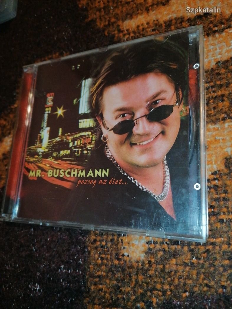 CD - Mr Buschmann - Pezseg az élet