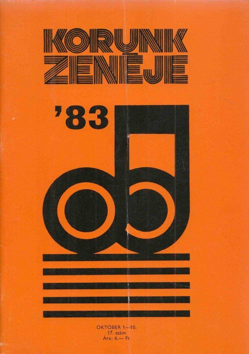 Korunk zenéje '83