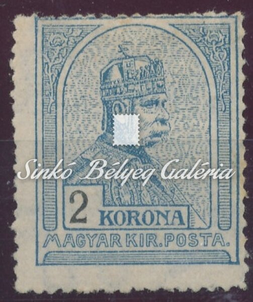 1913. Turul 2K bélyeg