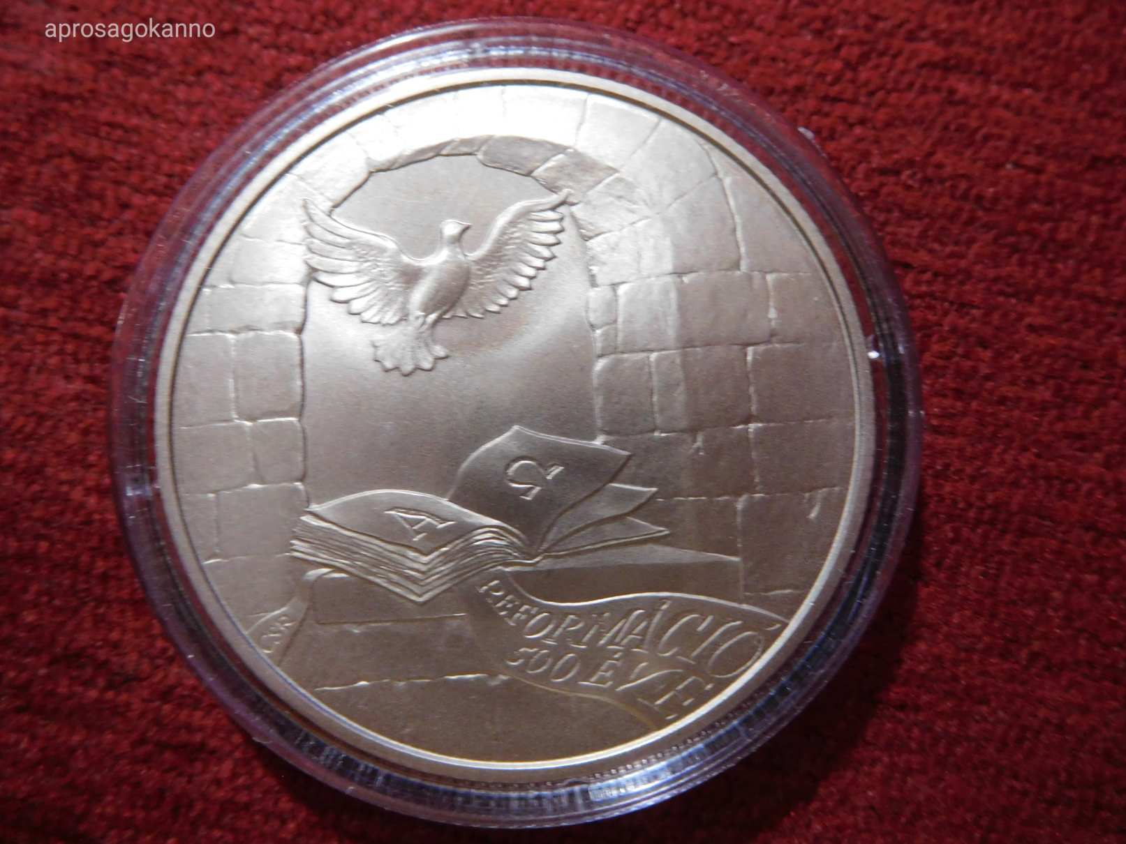 REFORMÁCIÓ 500 ÉVE / 2000 FORINT / 2017