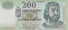 Magyar 200Ft  2003,"FB" UNC