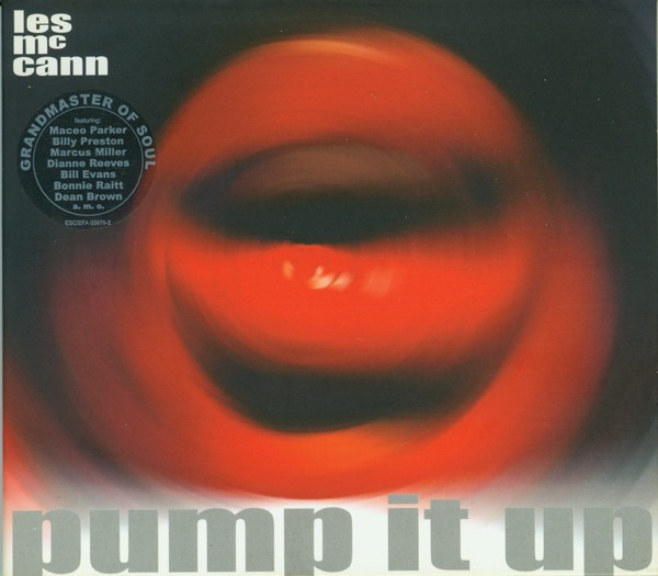 Les McCann - Pump It Up - CD