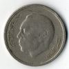 Marokkó nikkel 5 Dirham 1980