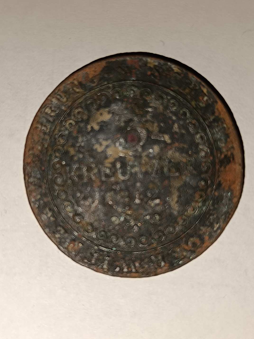 3 KRAJCÁR 1812 B