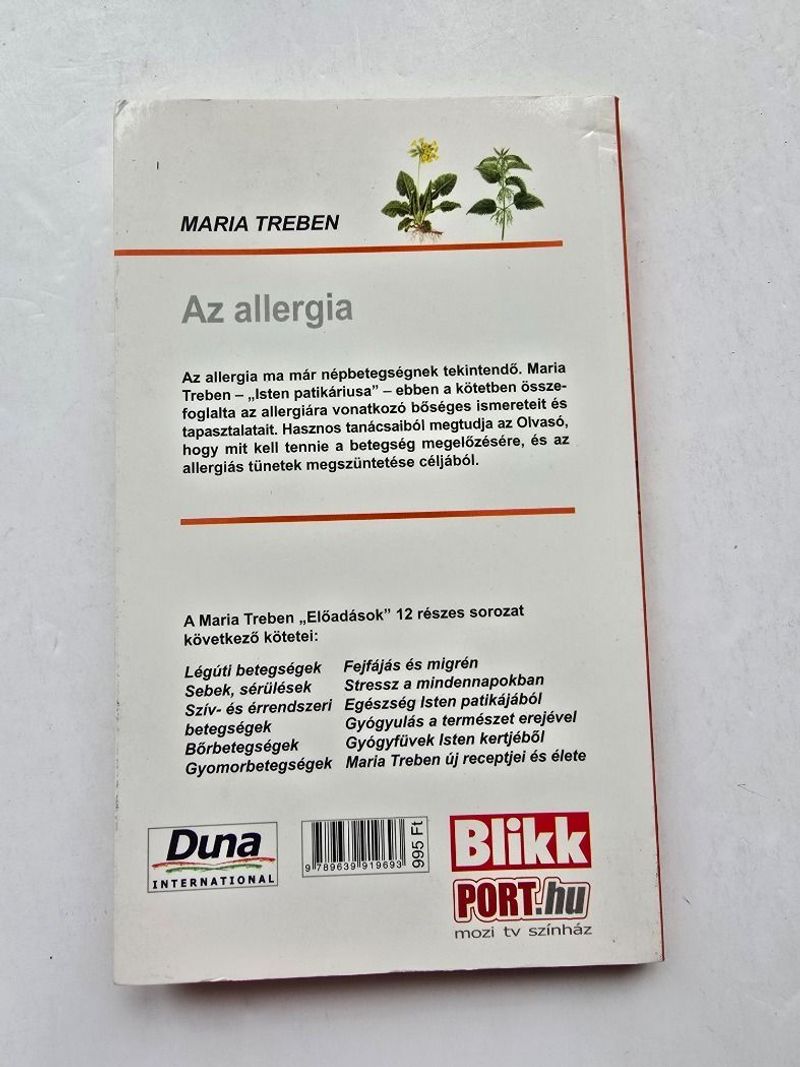 Az allergia-Maria Treben