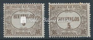 1921/24. Hivatalos - tévnyomat