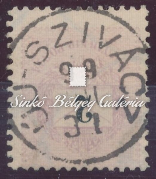 1898 feketeszamu krajcaros 2kr uj-szivacz