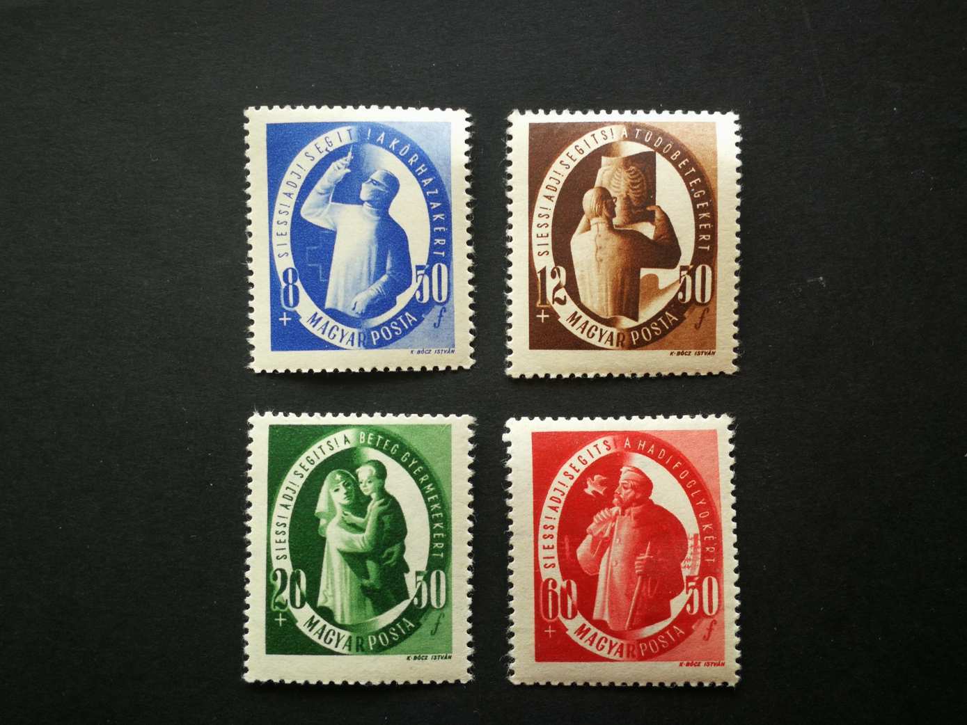 Magyarország 1946 S.A.S. ** postatiszta kat. ár 3600 Ft H