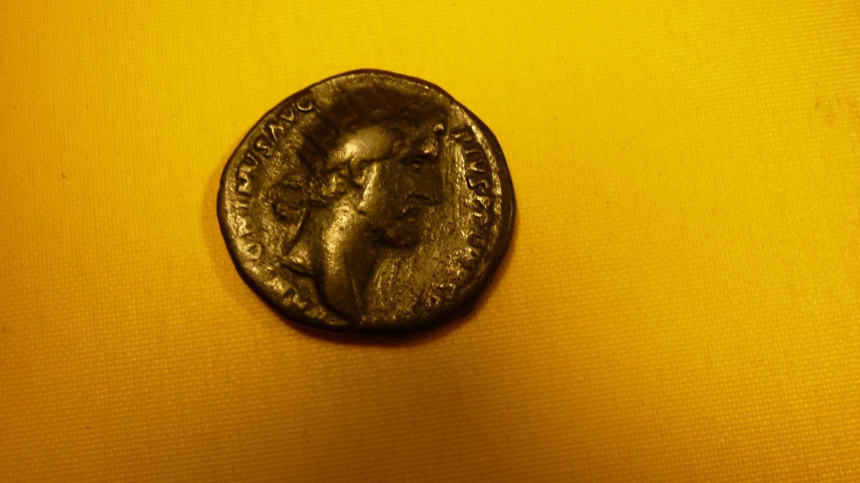 Antonius Pius .Dupondius