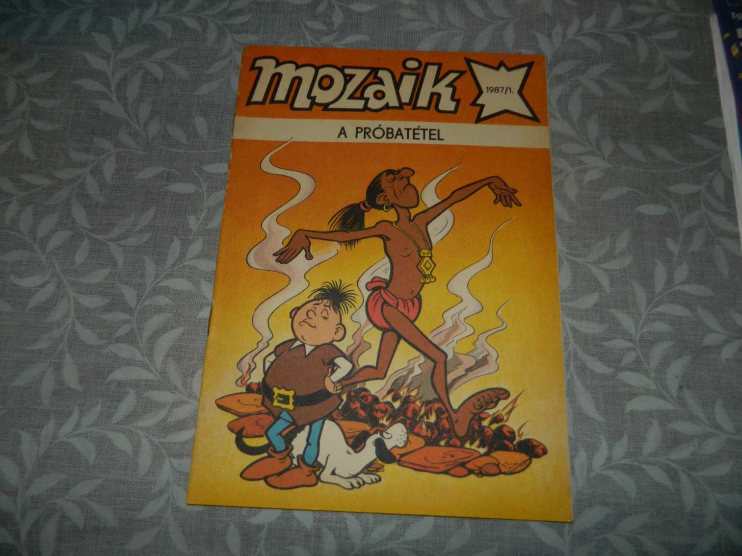 1987/1 Mozaik képregény