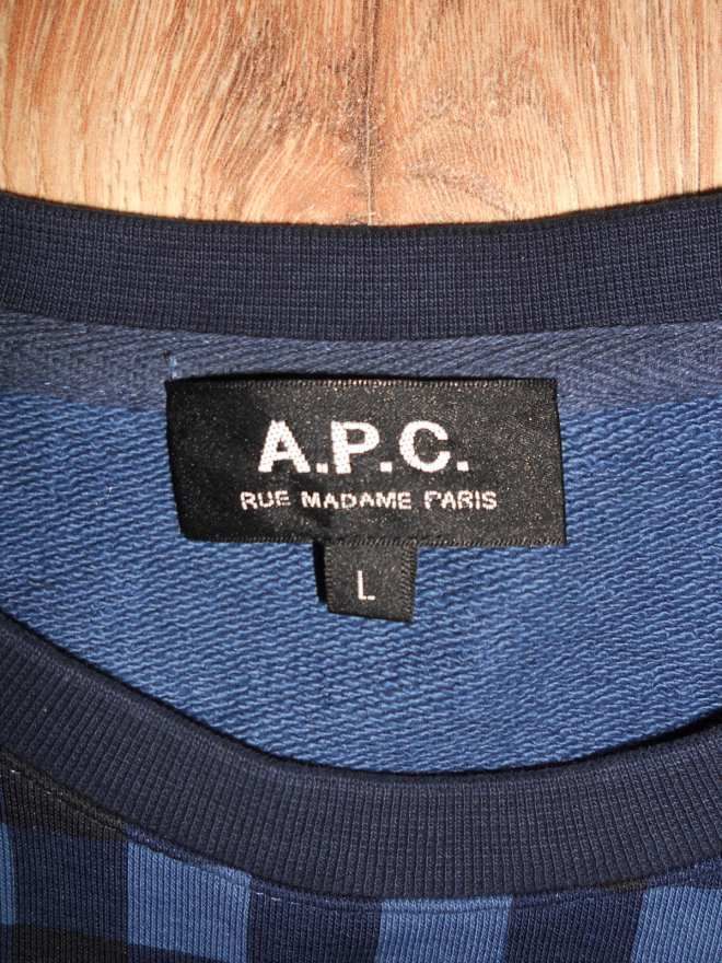 A.P.C. pulóver (L-es)