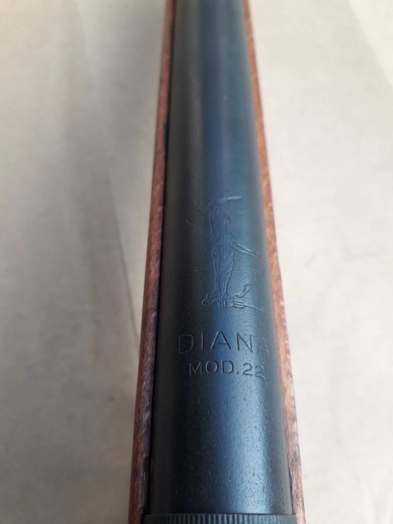 Diana mod 22 légpuska