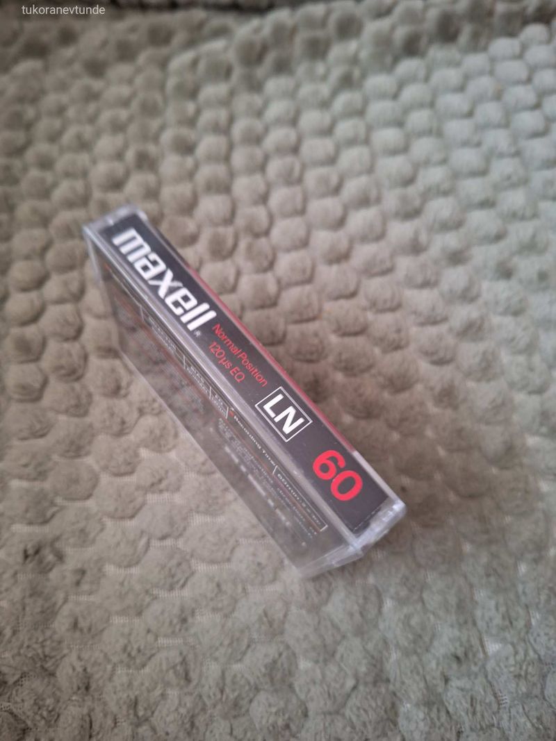 Maxell LN 60 kazetta