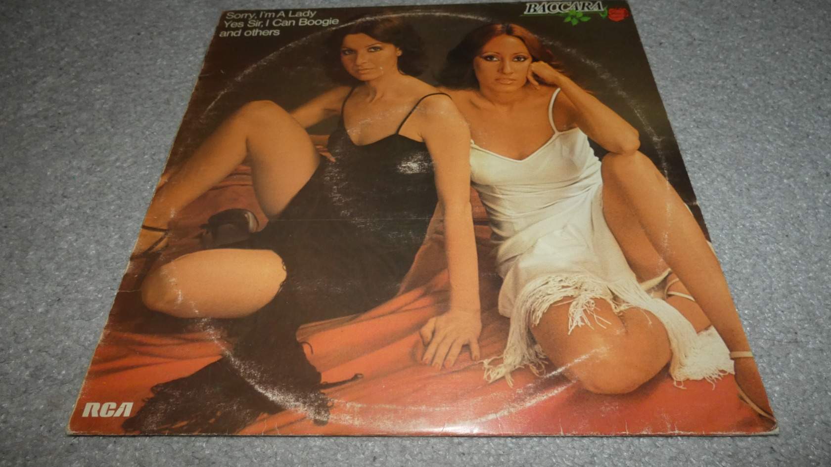 Baccara - Baccara (SVÉD NYOMÁS)