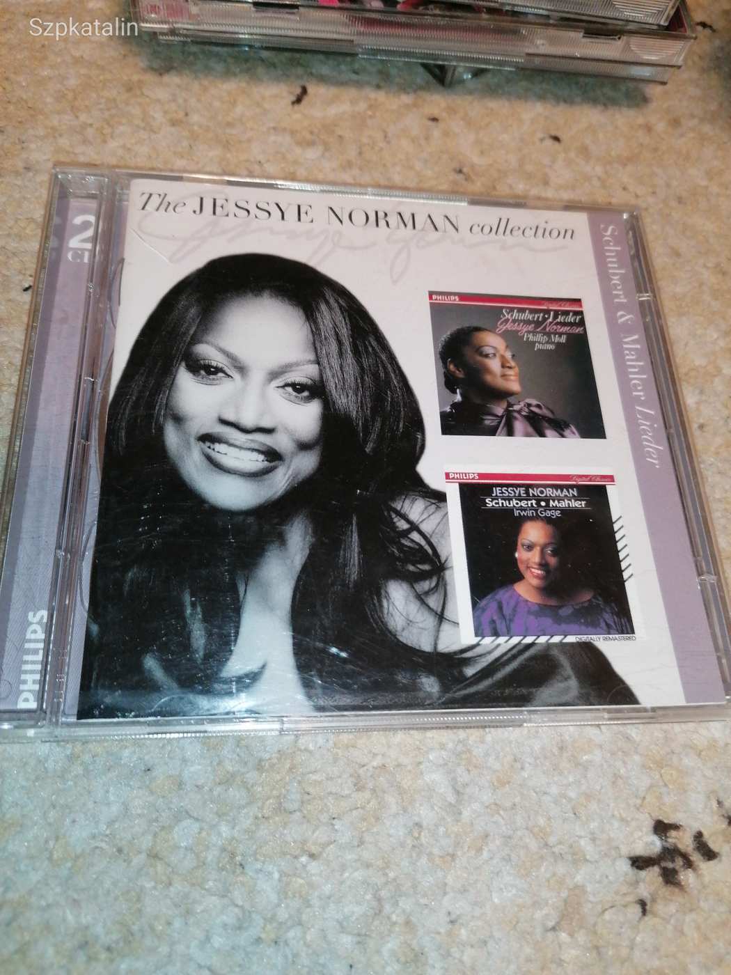 CD - The Jessye Norman collection (2cd)