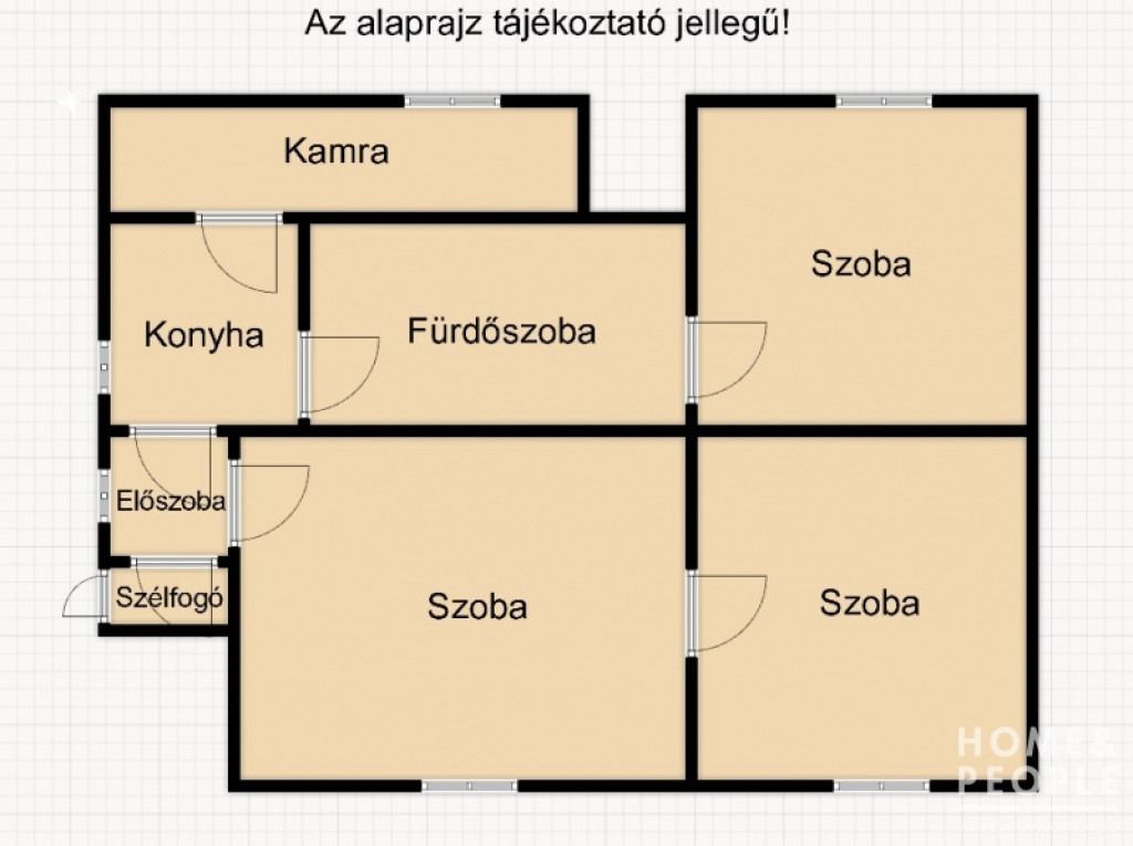 Családi ház Óföldeák