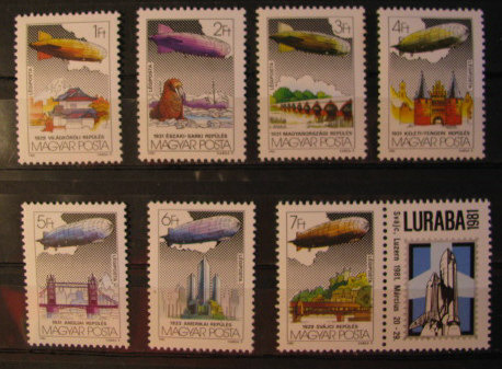 1981 Zeppelin repülései