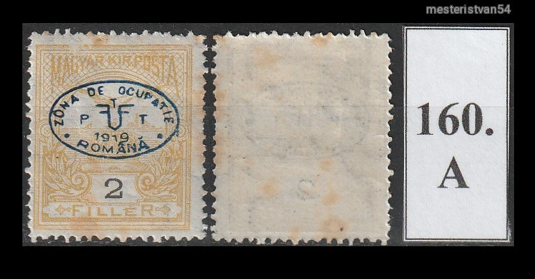 1919.Debrecen -Román megszállás (II.) November 21. A-160