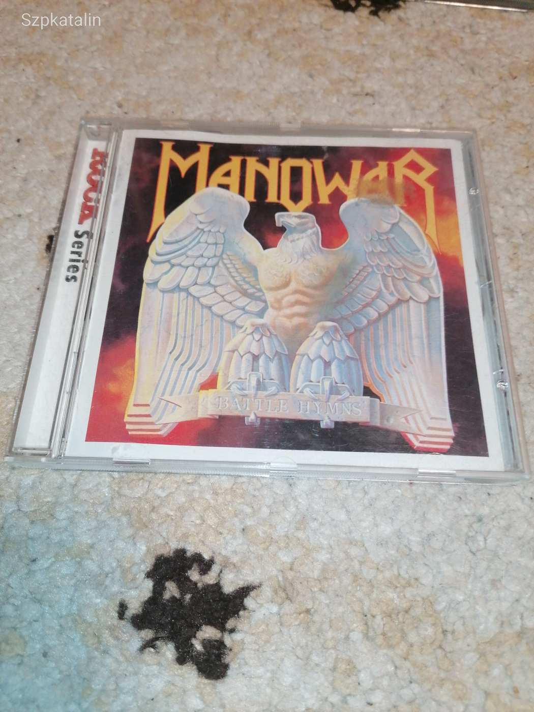 CD - Manowar - Battle Hymns