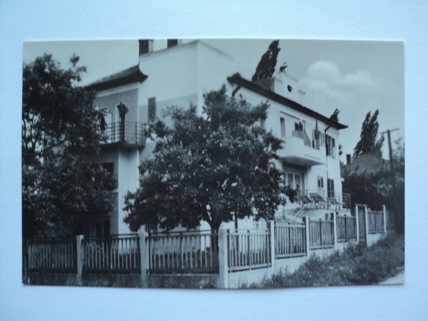 Miskolctapolca, Üdvözlet, 1956.