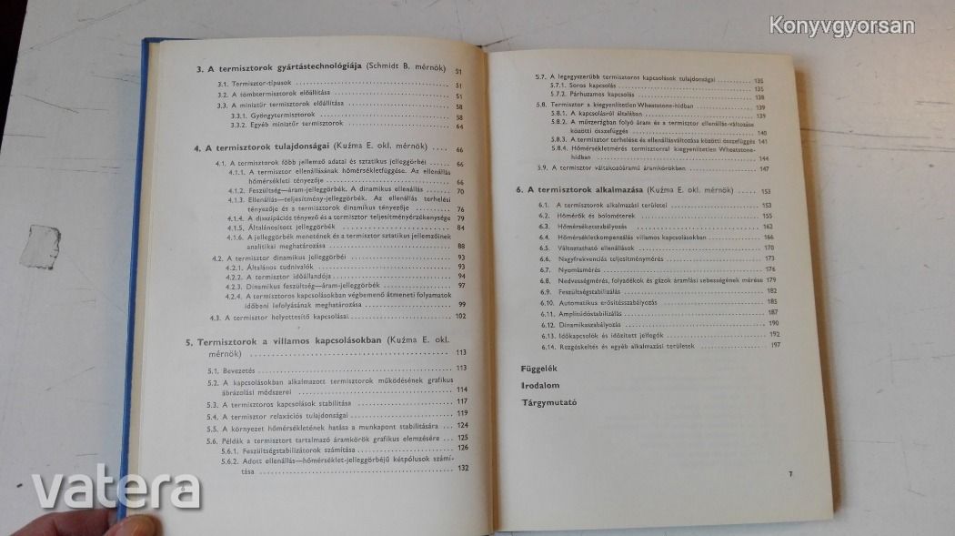 Schmidt - Kuzma: A termisztor (*94)