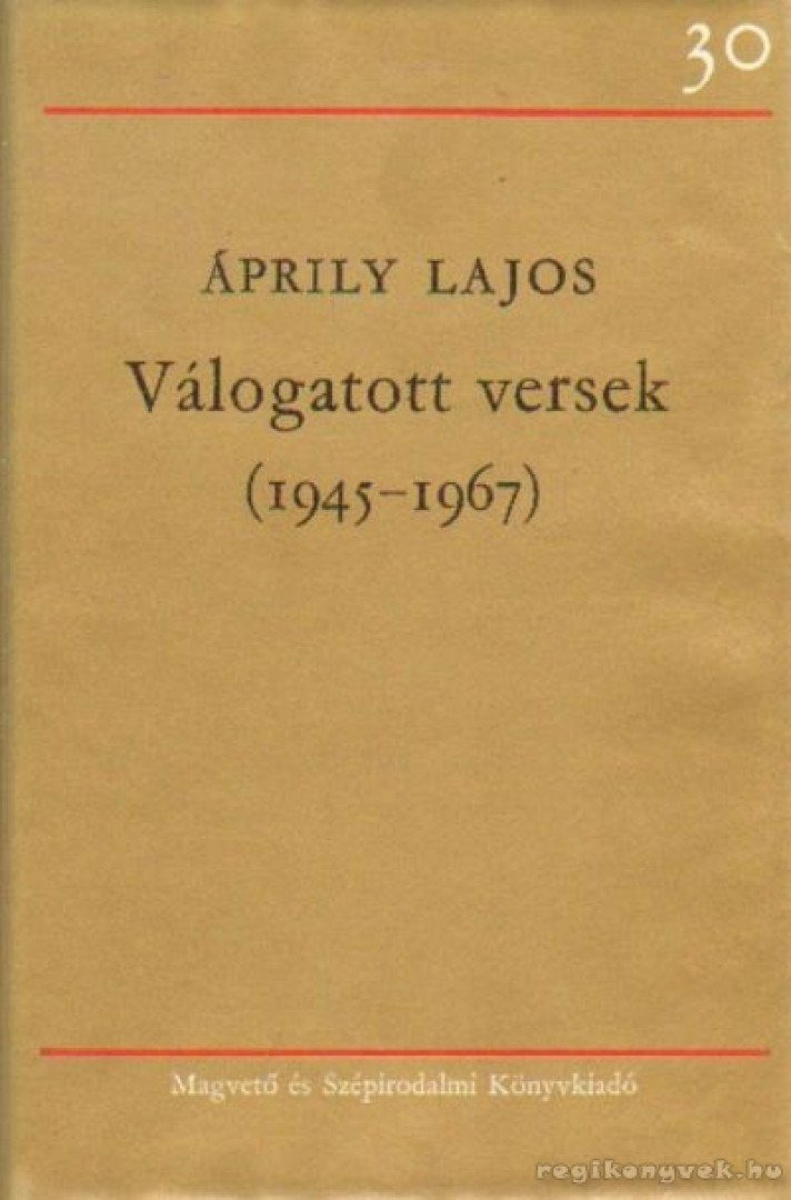 Válogatott versek (1945-1967)