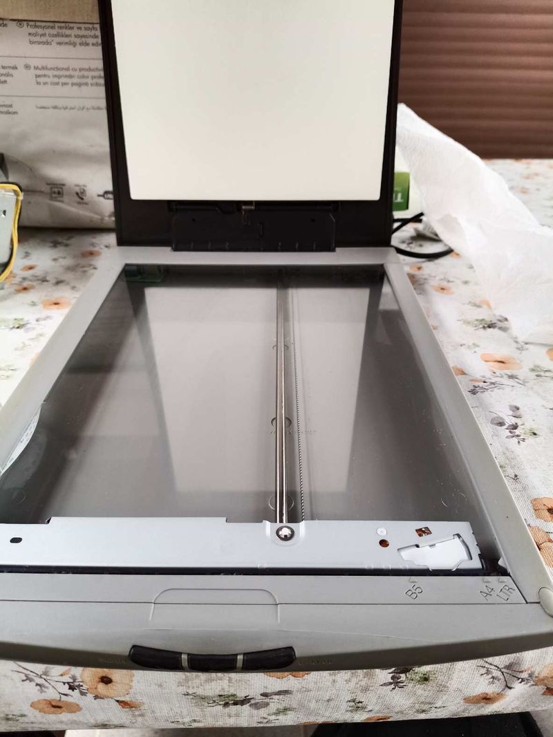 Retro scanner,  CanoScan LIDE 25