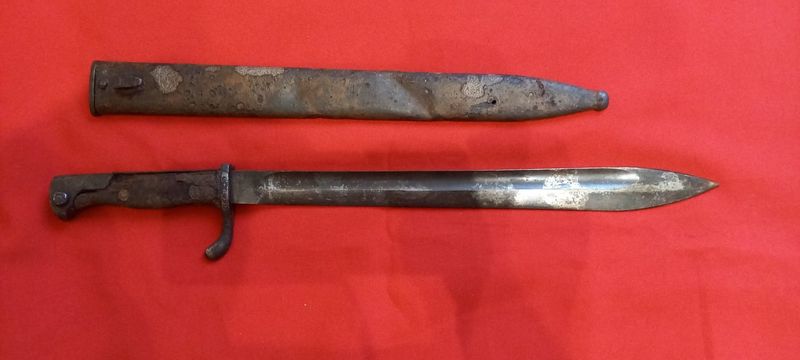 98/05 mauser bajonett