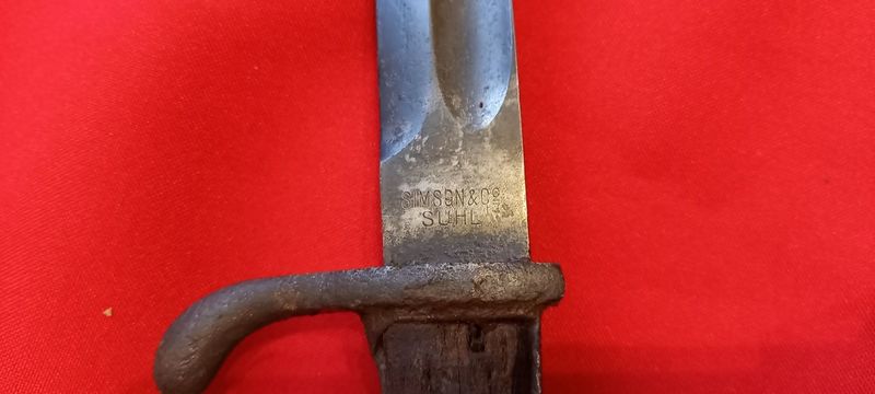 98/05 mauser bajonett