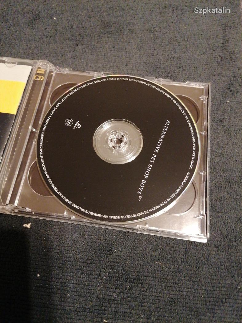 CD - Pet Shop Boys - Alternative 2CD