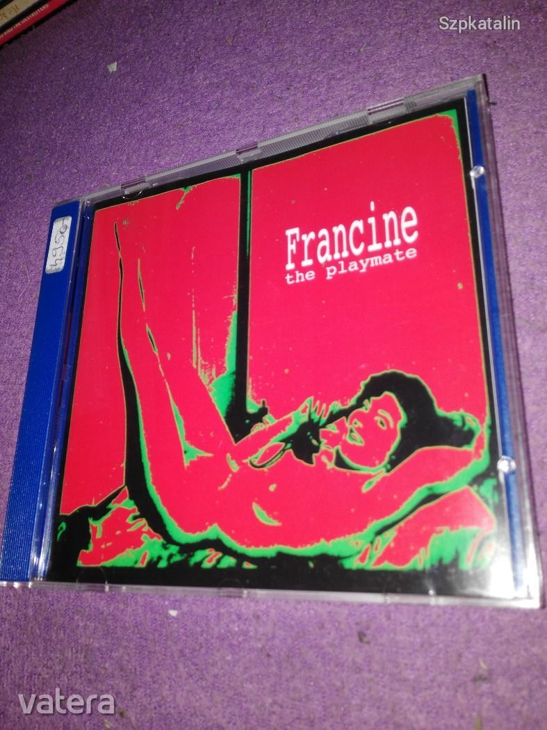 Cd - Francine - The playmate
