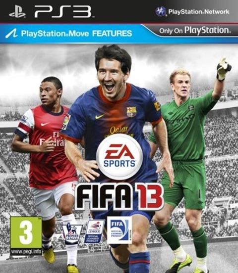PS3  Játék Fifa 13