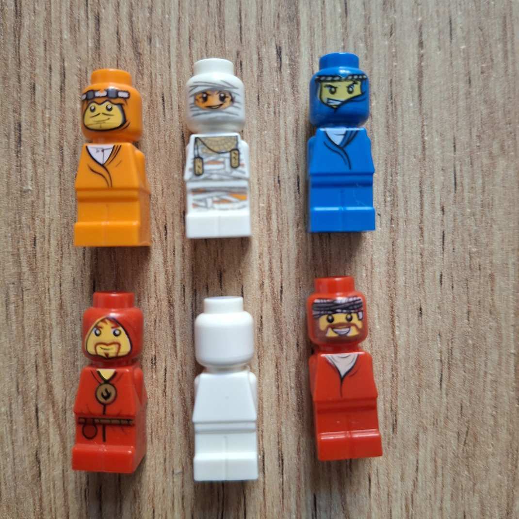 Lego micro figurák