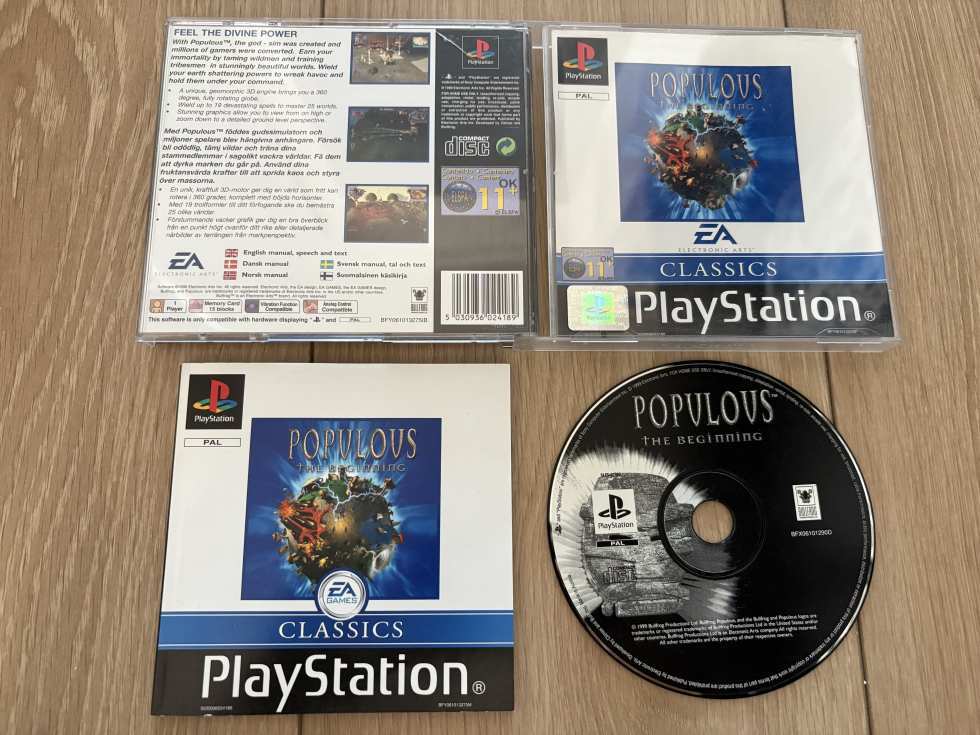 PS1 Populous