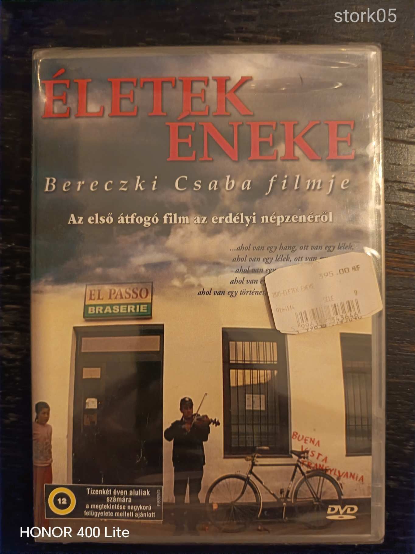 Életek éneke DVD Bontatlan