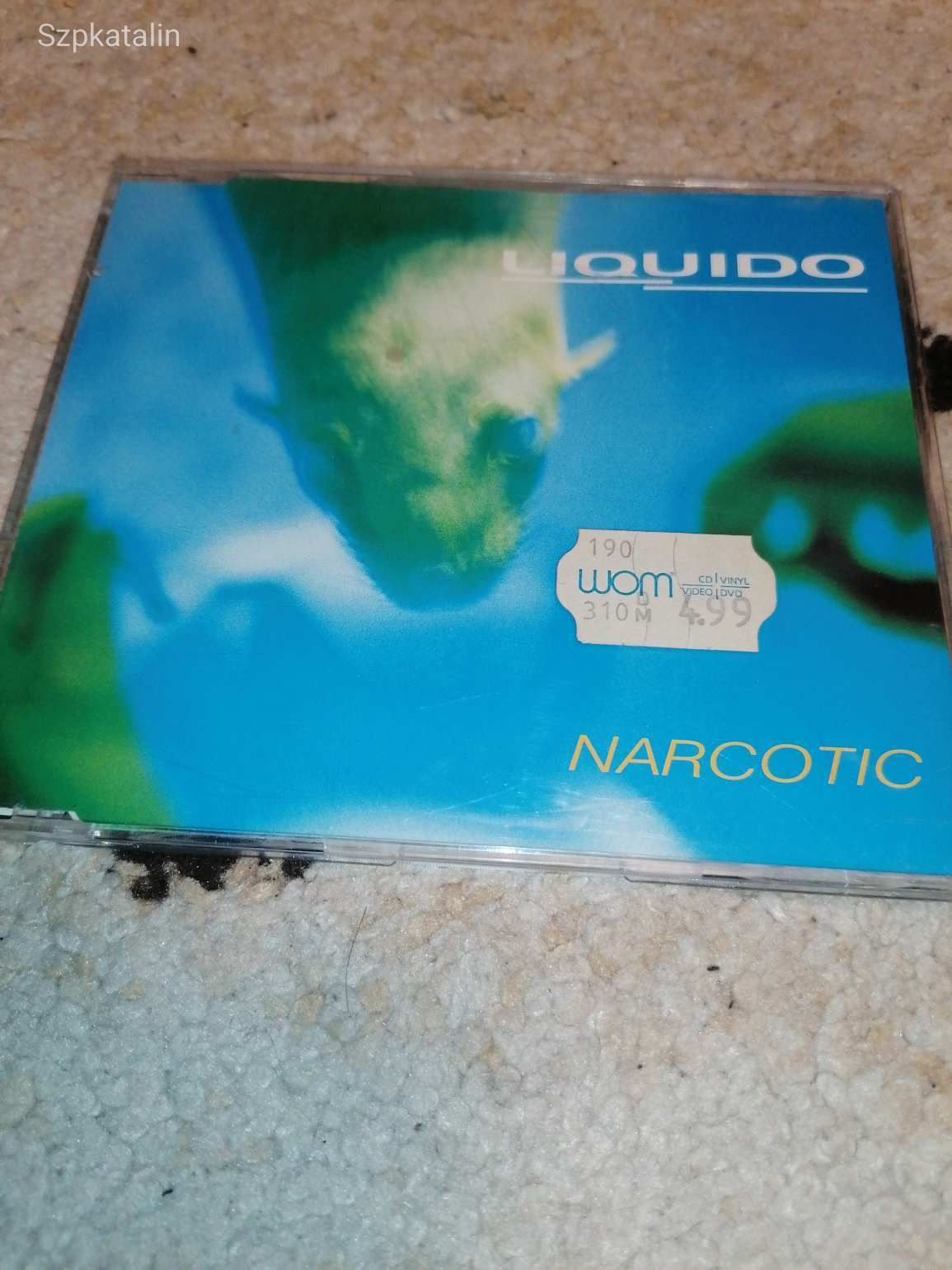 CD - Liquido - Narcotic