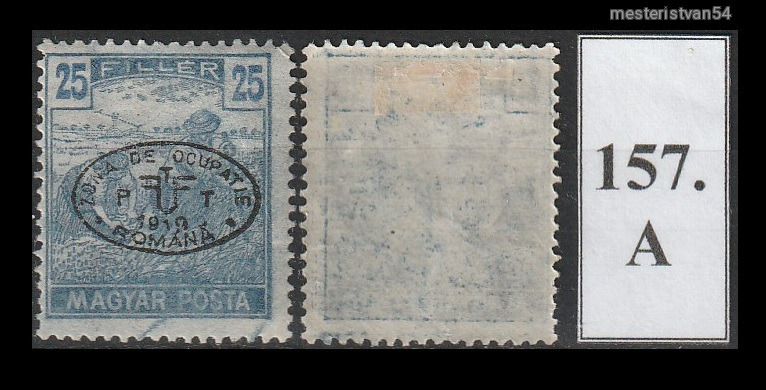 1919.Debrecen -Román megszállás (II.) November 21. A-157