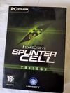 Splinter Cell Trilogy - 5 DVD