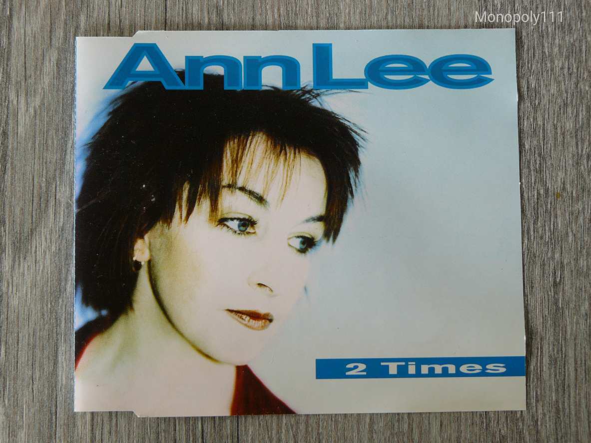 Ann Lee - 2 Times maxi CD