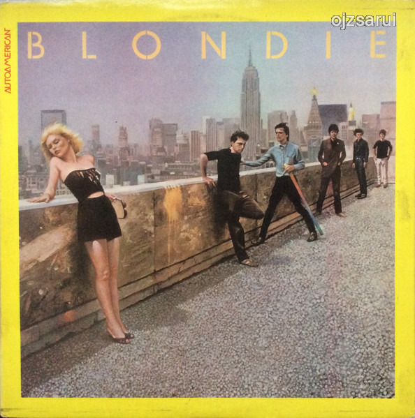LP - Blondie - Autoamerican