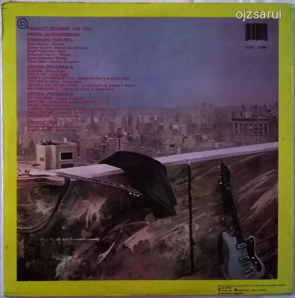 LP - Blondie - Autoamerican