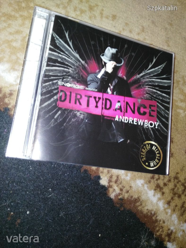 Cd - Andrewboy-Dirty dance