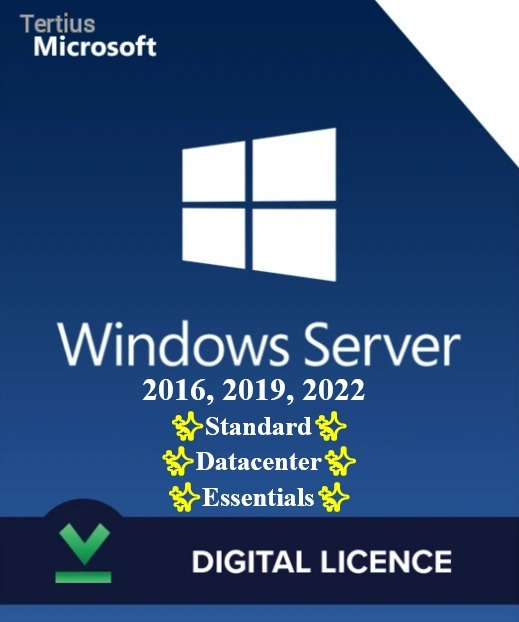 Windows Server 2016, 2019, 2022 Standard, Datacenter, Essentials &ndash; MEGA akció!