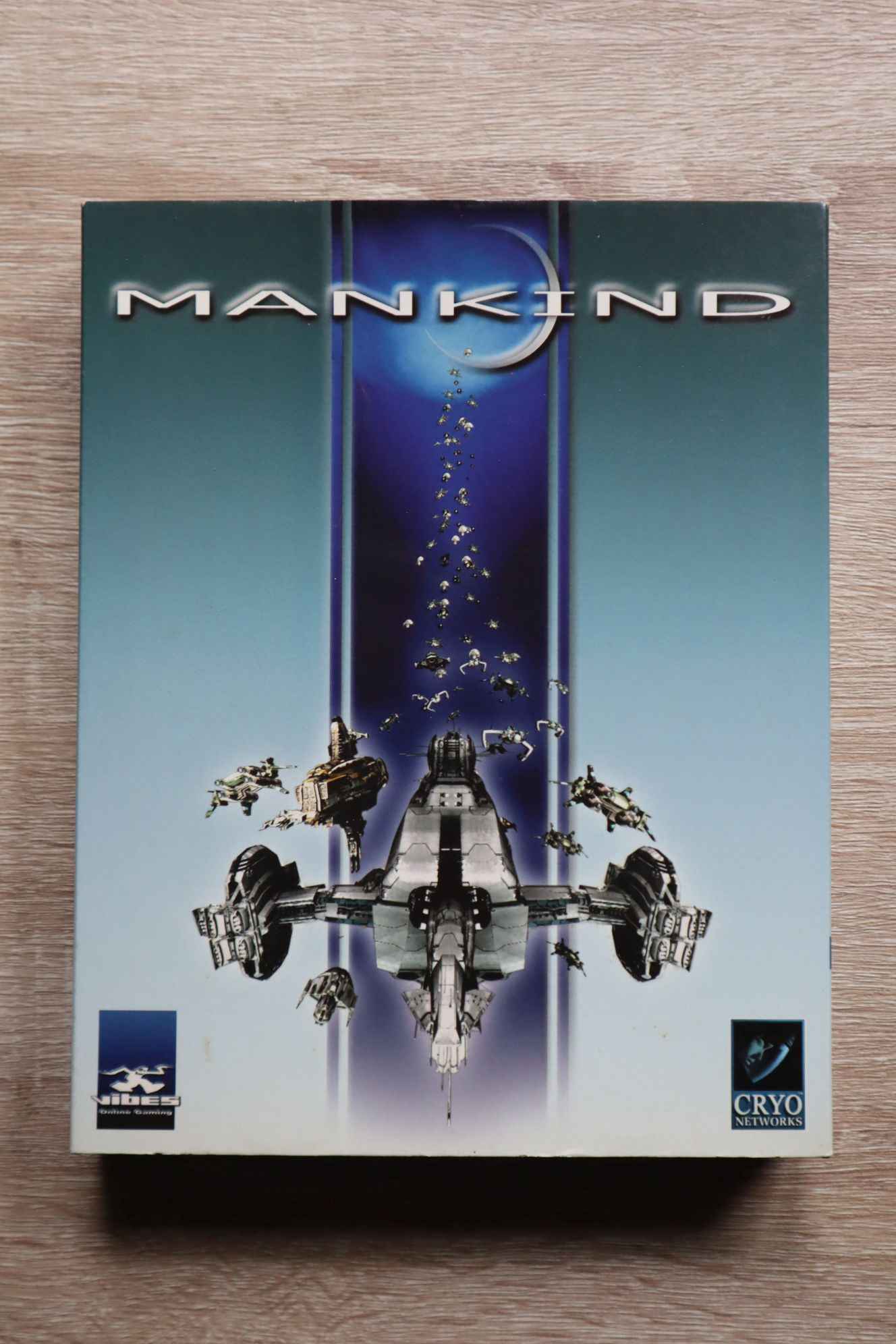 Mankind - PC nagydobozos